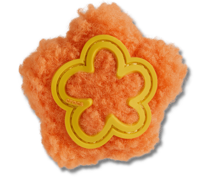 Plush Orange Daisy