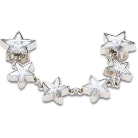 Silver Star Chain