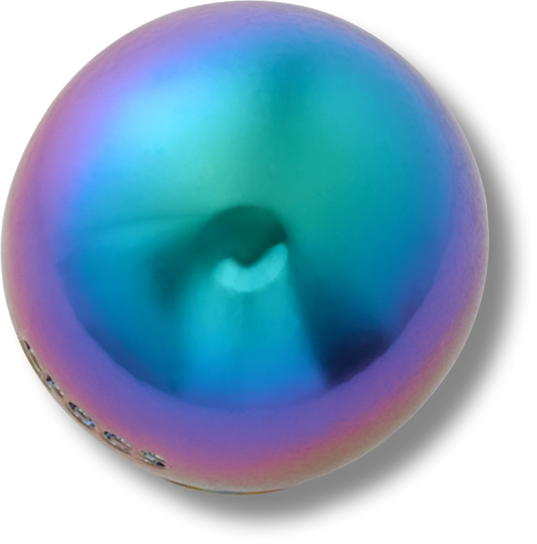 Iridescent Stud