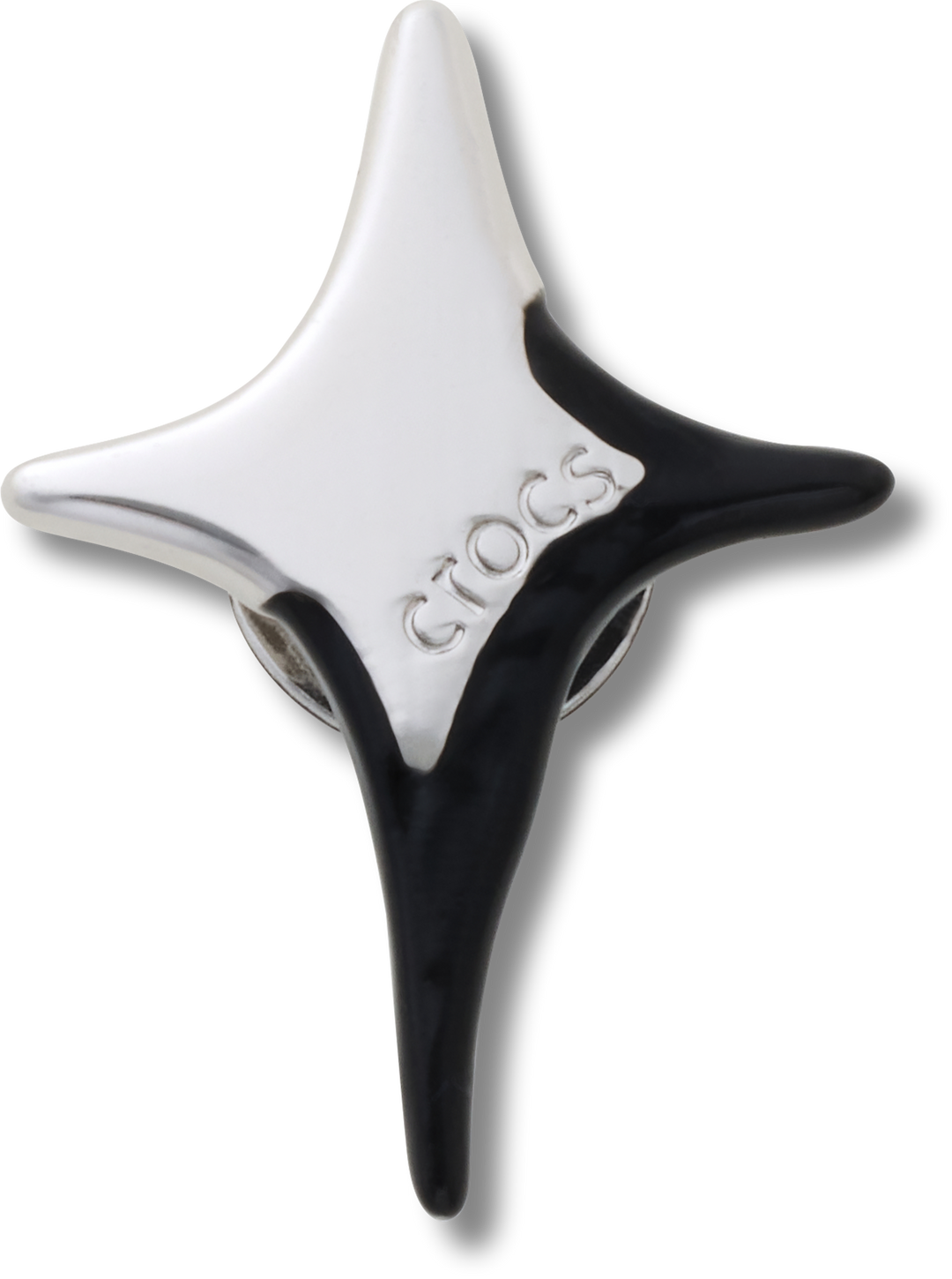 Black Dipped Enamel Star