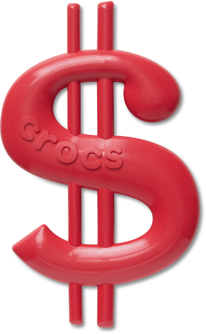 Mega Red Money Sign