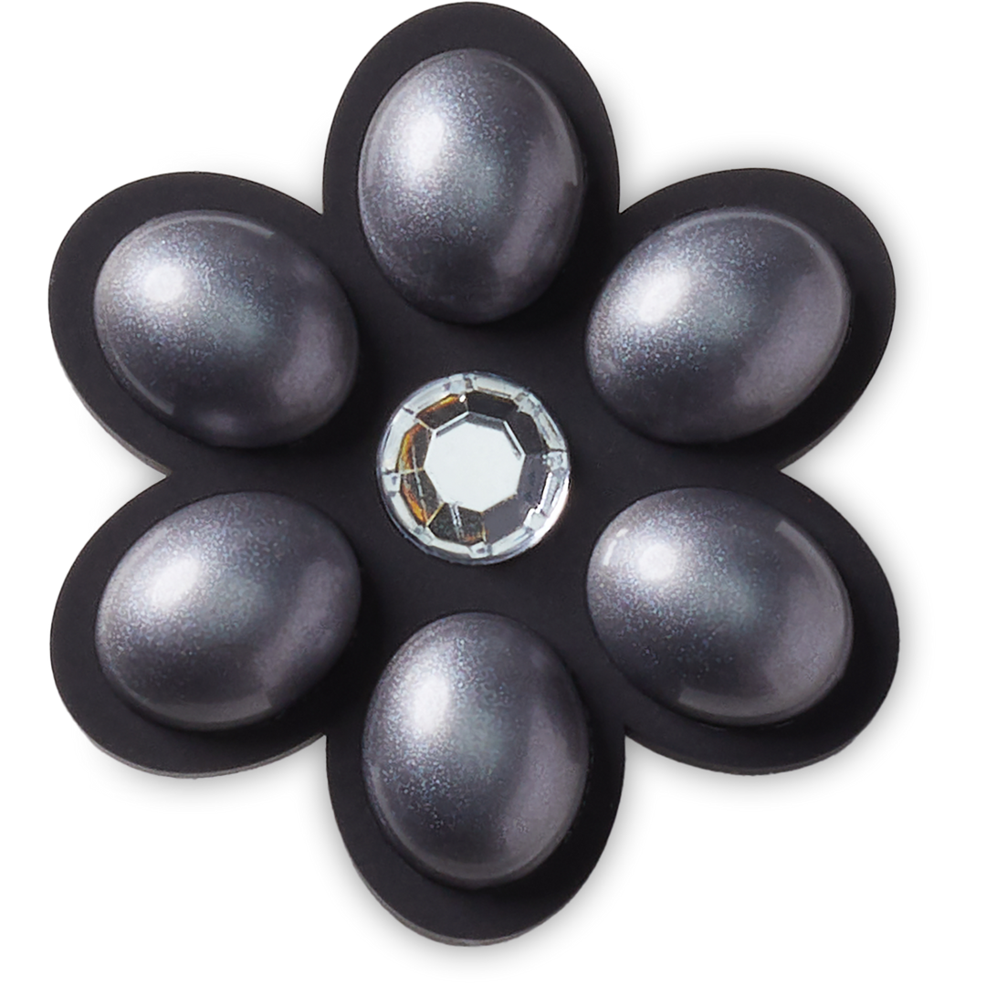 Charcoal Flower Gem