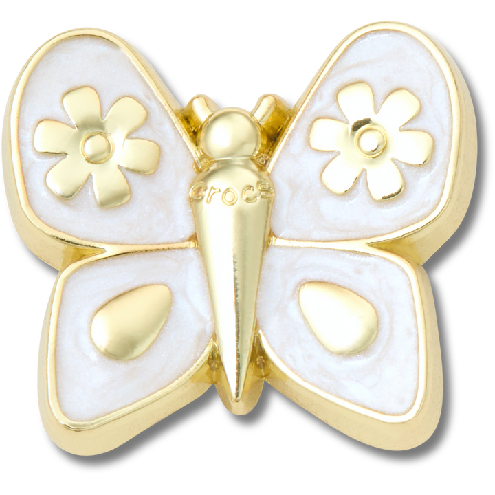 Gold Pearlized Butterfly